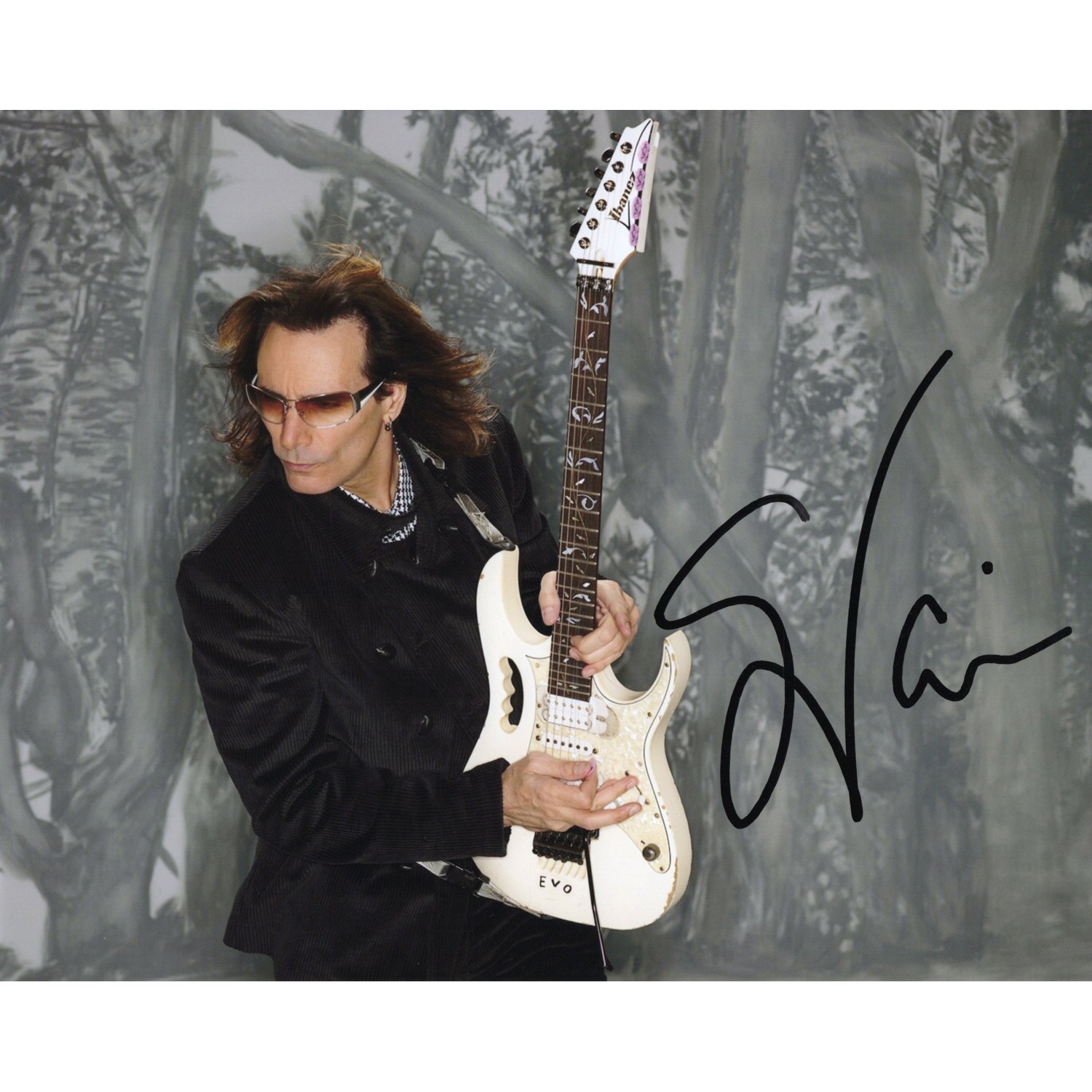 STEVE VAI(新品, 直筆サイン入り, スティーヴ・ヴァイ